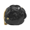 Chanel Black Leather Shoulder Bag (Pre-Owned)