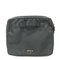 Prada Black Cloth Clutch Bag (Pre-Owned)