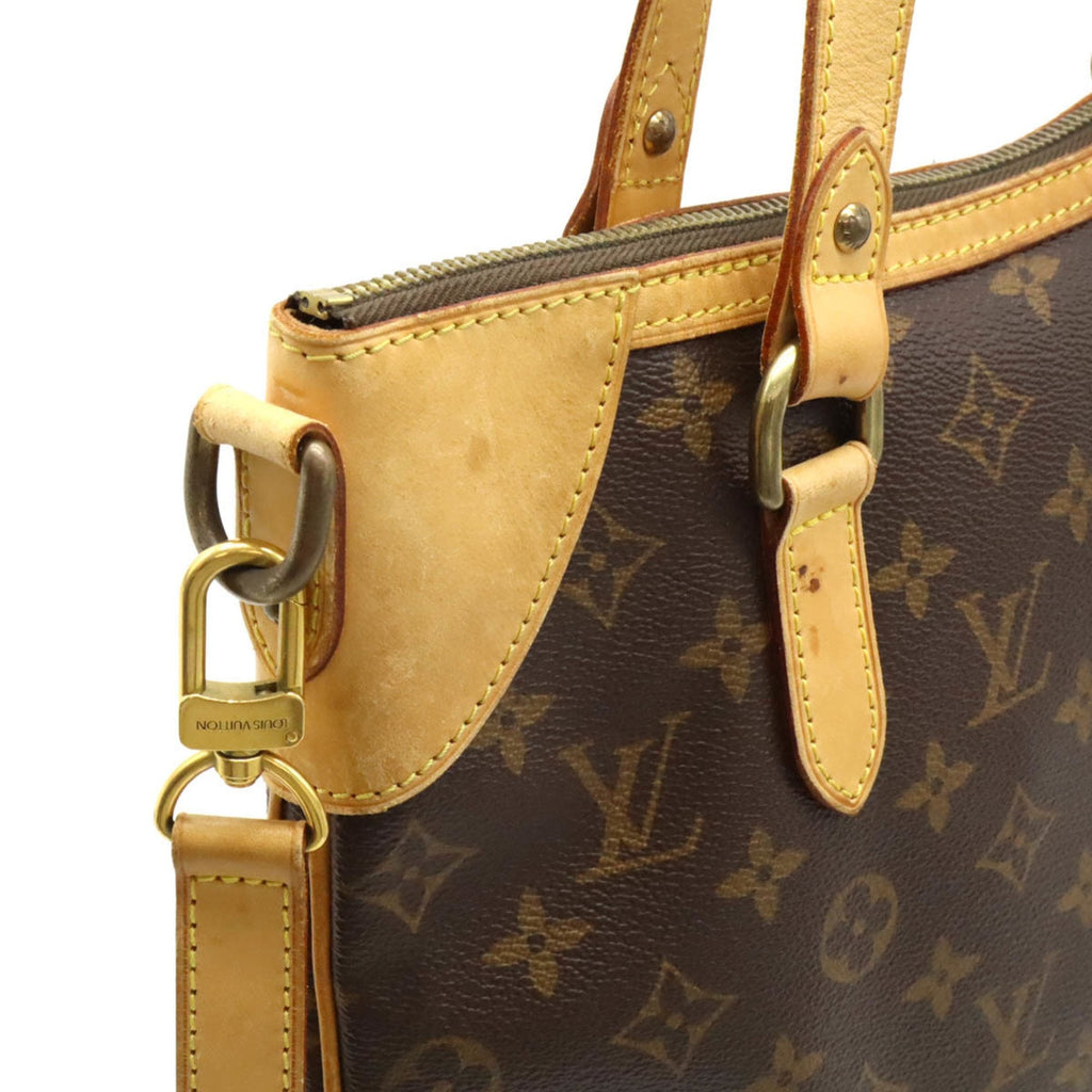 Louis Vuitton Monogram Brown Monogram Handbag Shoulder Bag Tote Bag (Pre-Owned)