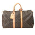 Louis Vuitton Brown Monogram Boston Bag (Pre-Owned)