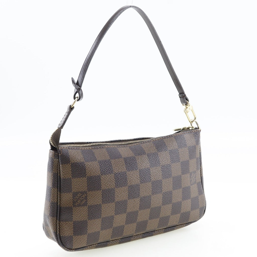 Louis Vuitton Brown Damier Canvas Pouch (Pre-Owned)