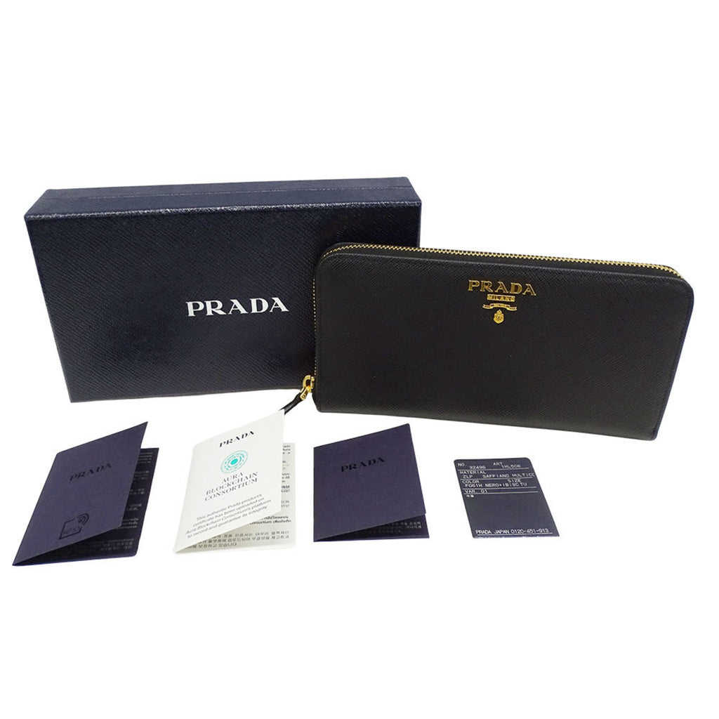 Prada Black Leather (Pre-Owned)
