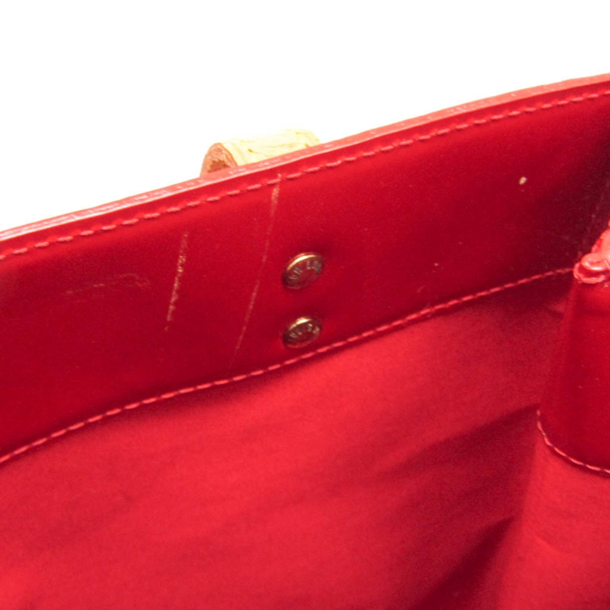 Louis Vuitton Monogram Vernis Rouge Monogram Vernis Handbag (Pre-Owned)