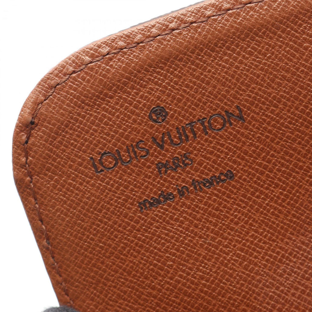 Louis Vuitton Brown Coated Canvas Pvc Monogram Leather Shoulder Bag (Pre-Owned)