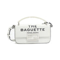 Fendi Silver Leather Handbag Shoulder Bag (Pre-Owned)