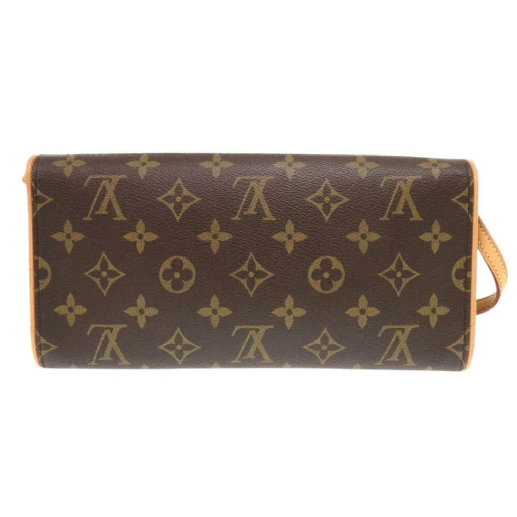 Louis Vuitton Brown Monogram Monogram Pochette Shoulder Bag (Pre-Owned)