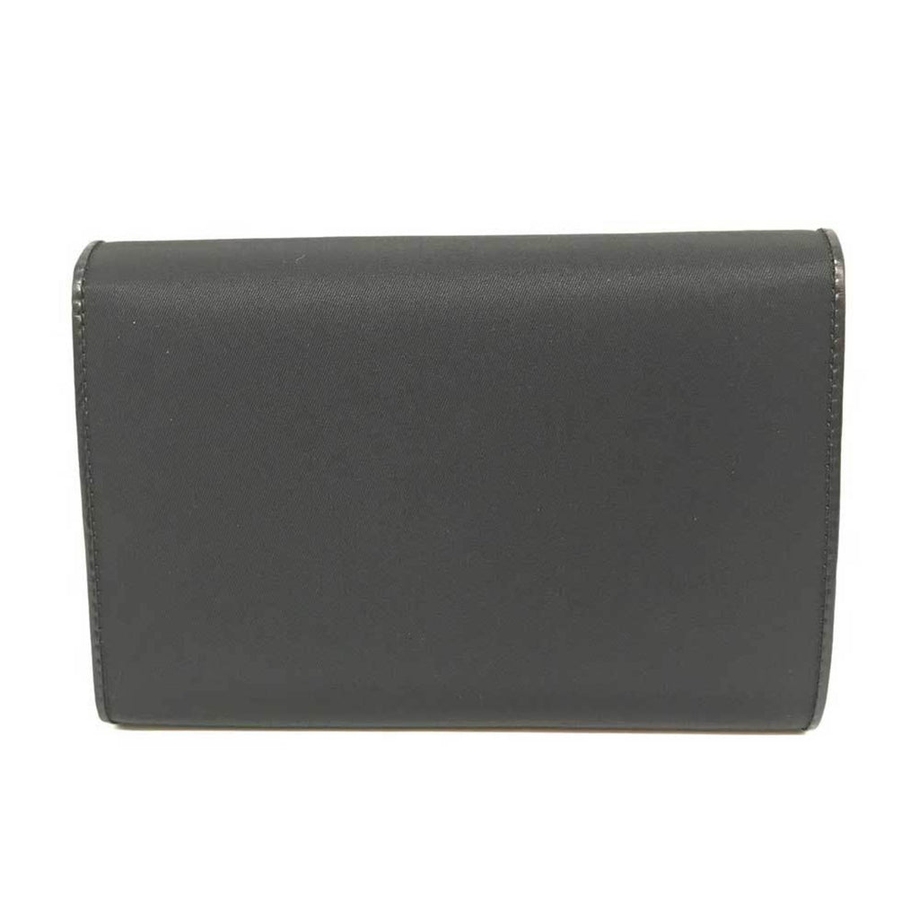 Prada Black Nylon Wallet (Bi-Fold) (Pre-Owned)