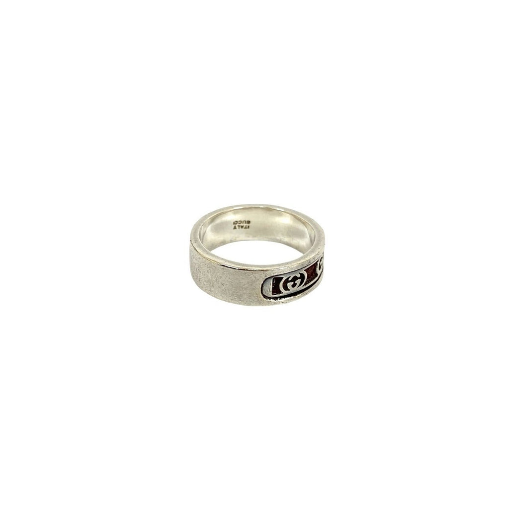 Gucci Silver Silver 925 Band Ring (Pre-Owned)