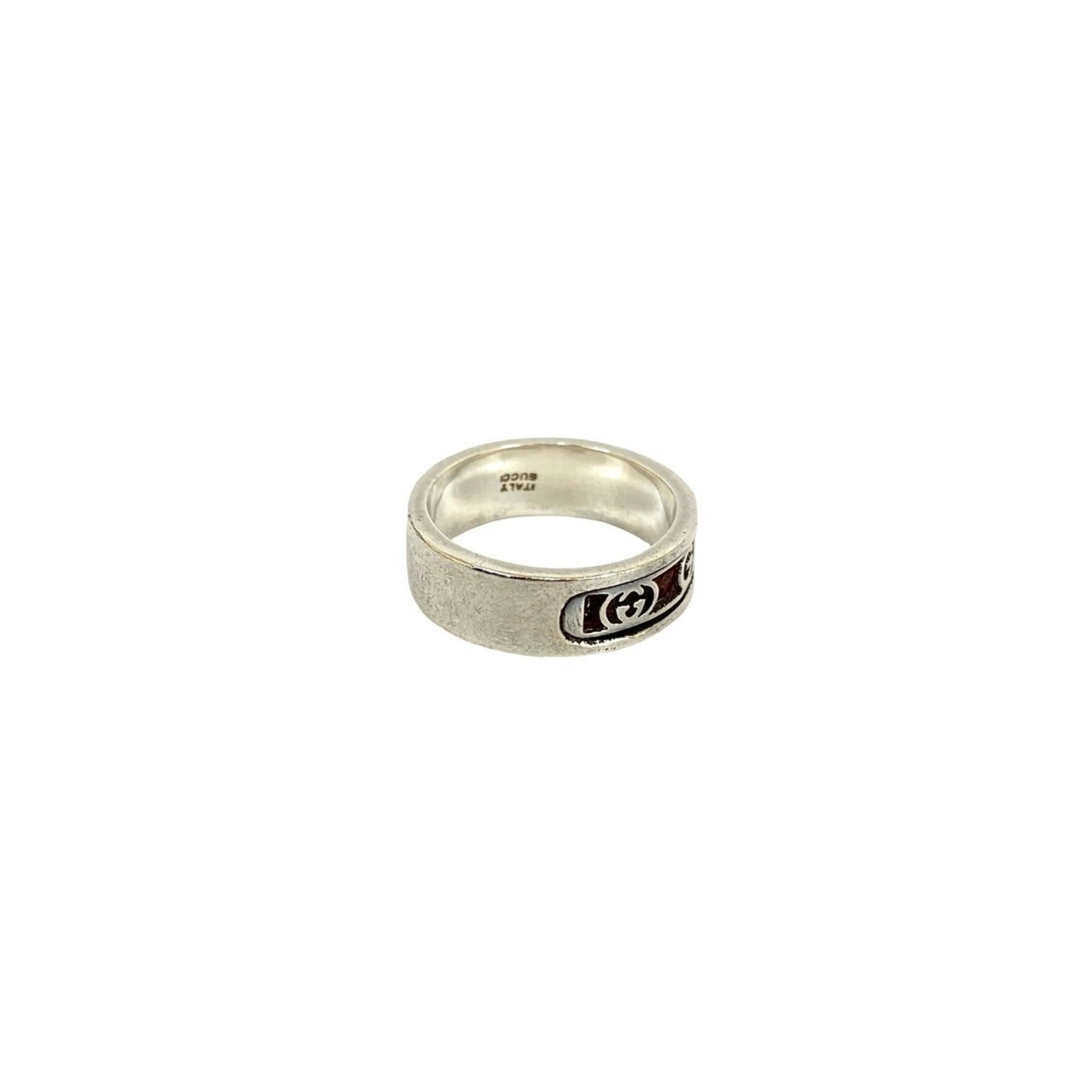 Gucci Silver Silver 925 Band Ring (Pre-Owned)