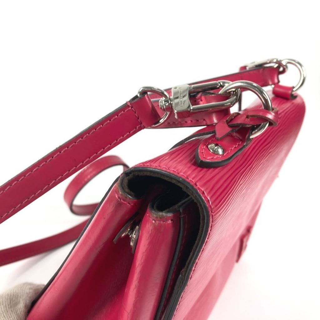 Louis Vuitton Epi Hot Pink Epi Leather Handbag Shoulder Bag (Pre-Owned)