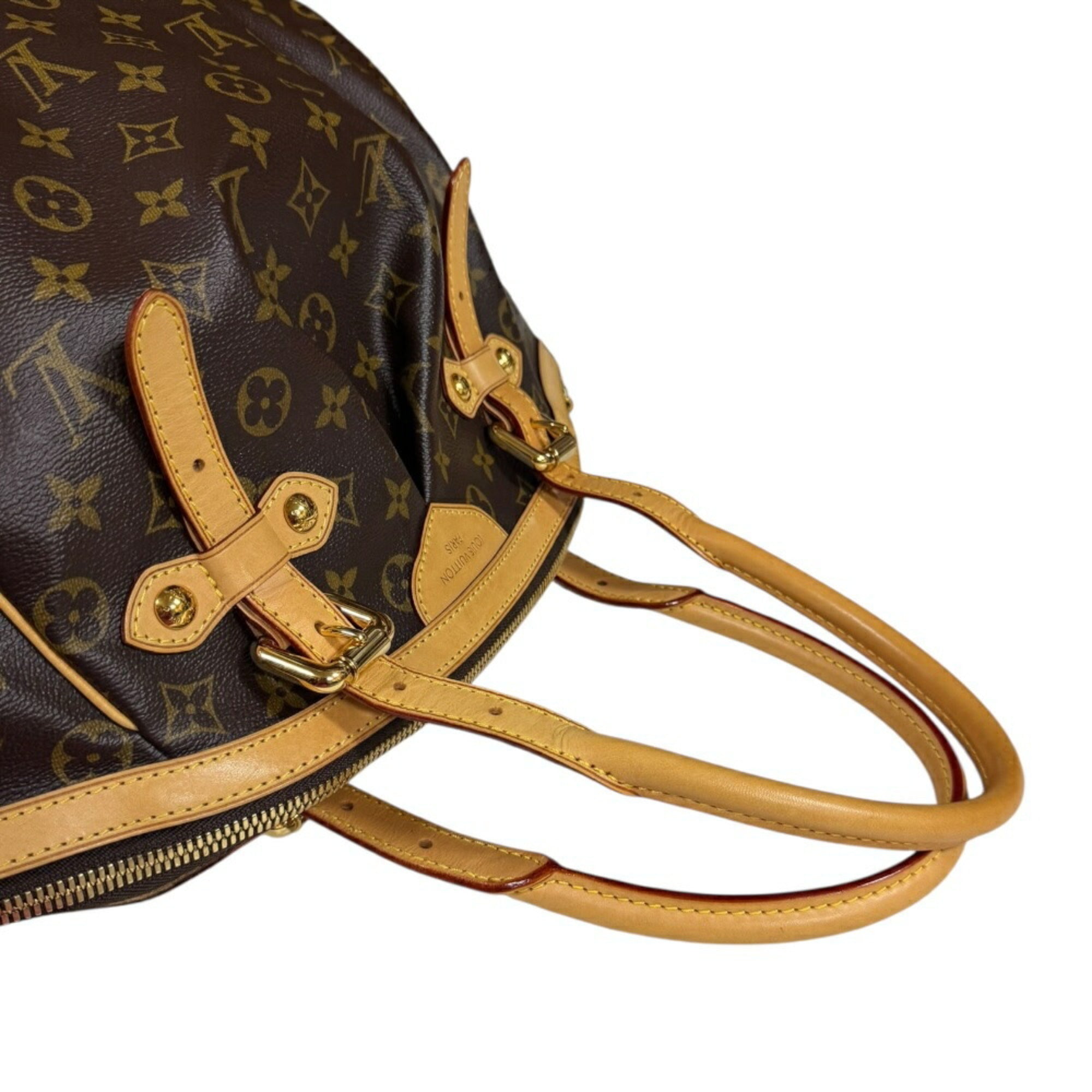 Louis Vuitton Brown Monogram Shoulder Bag (Pre-Owned)