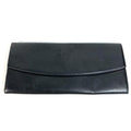 Louis Vuitton Black Leather Clutch Bag (Pre-Owned)