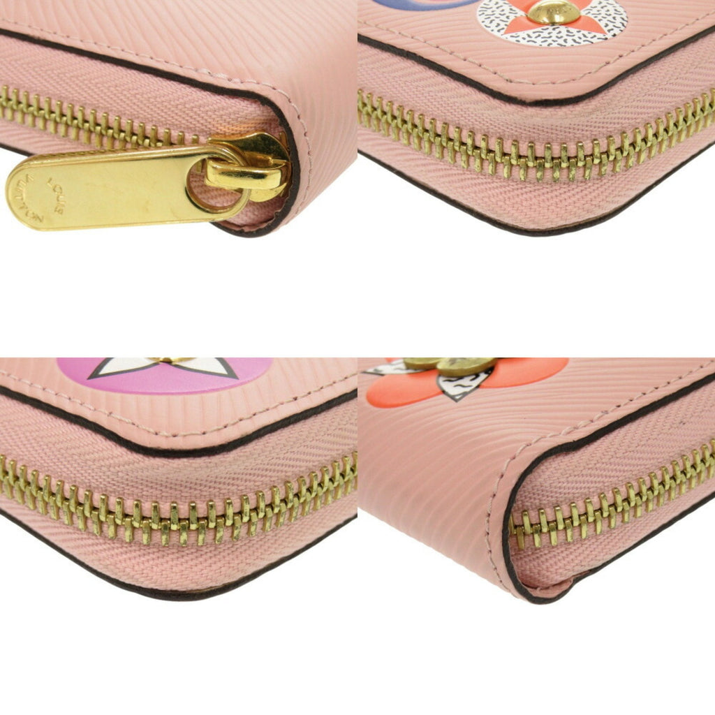 Louis Vuitton Pink Epi Leather Long Wallet (Bi-Fold) (Pre-Owned)