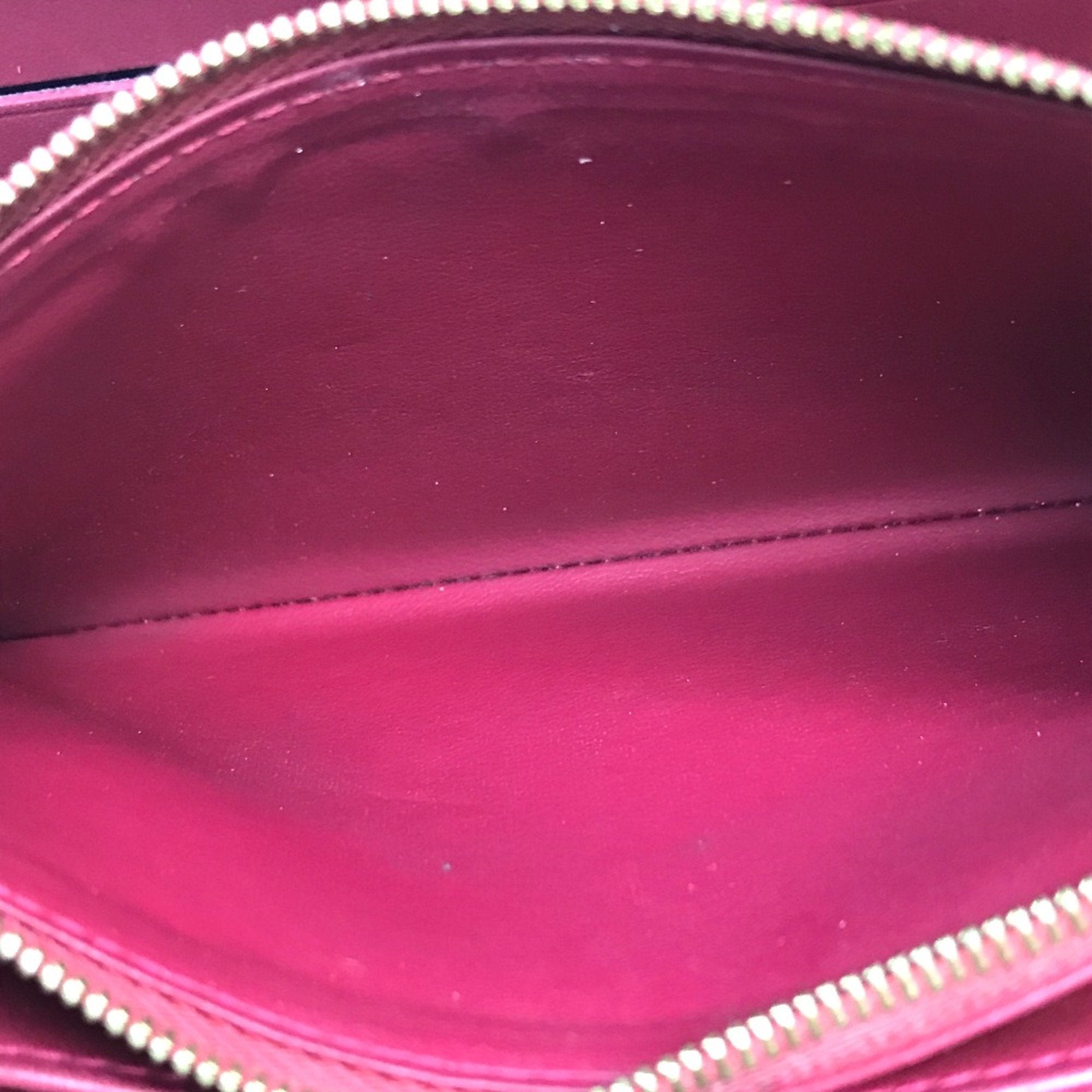 Louis Vuitton Pink Leather Long Wallet (Bi-Fold) (Pre-Owned)