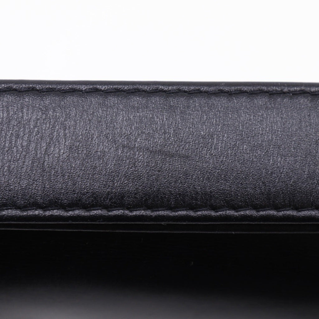Gucci Black Leather Shoulder Bag (Pre-Owned)