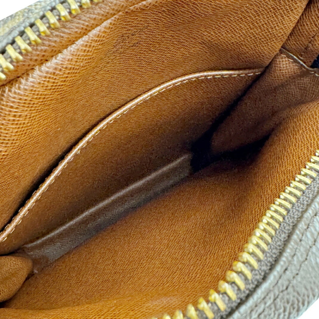 Louis Vuitton Brown Monogram Shoulder Bag (Pre-Owned)