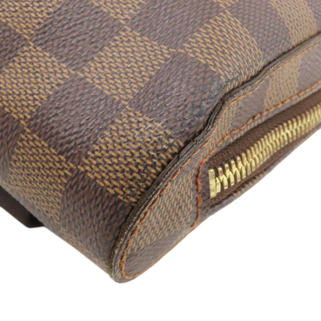 Louis Vuitton Damier Damier Canvas Ebene Damier Canvas Sling Bag (Pre-Owned)
