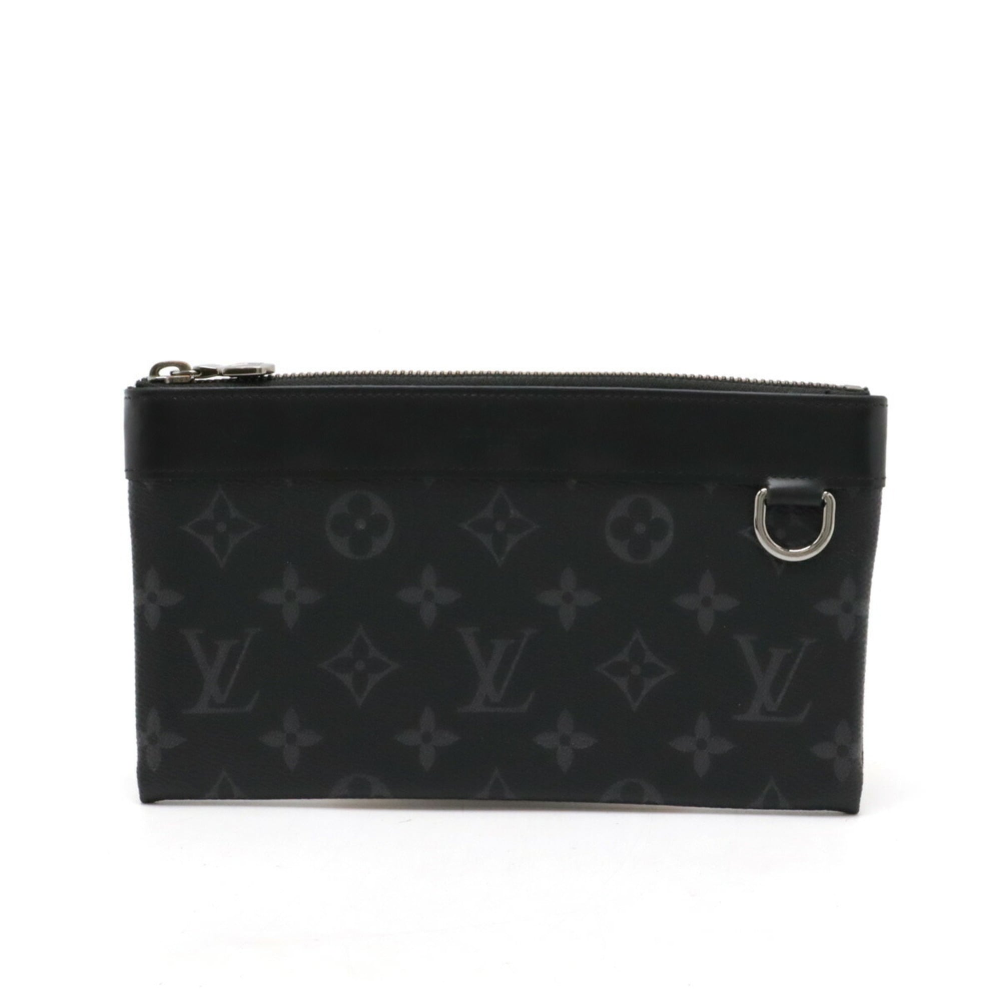 Louis Vuitton Monogram Eclipse Pvc Clutch Bag Pochette Pouch (Pre-Owned)