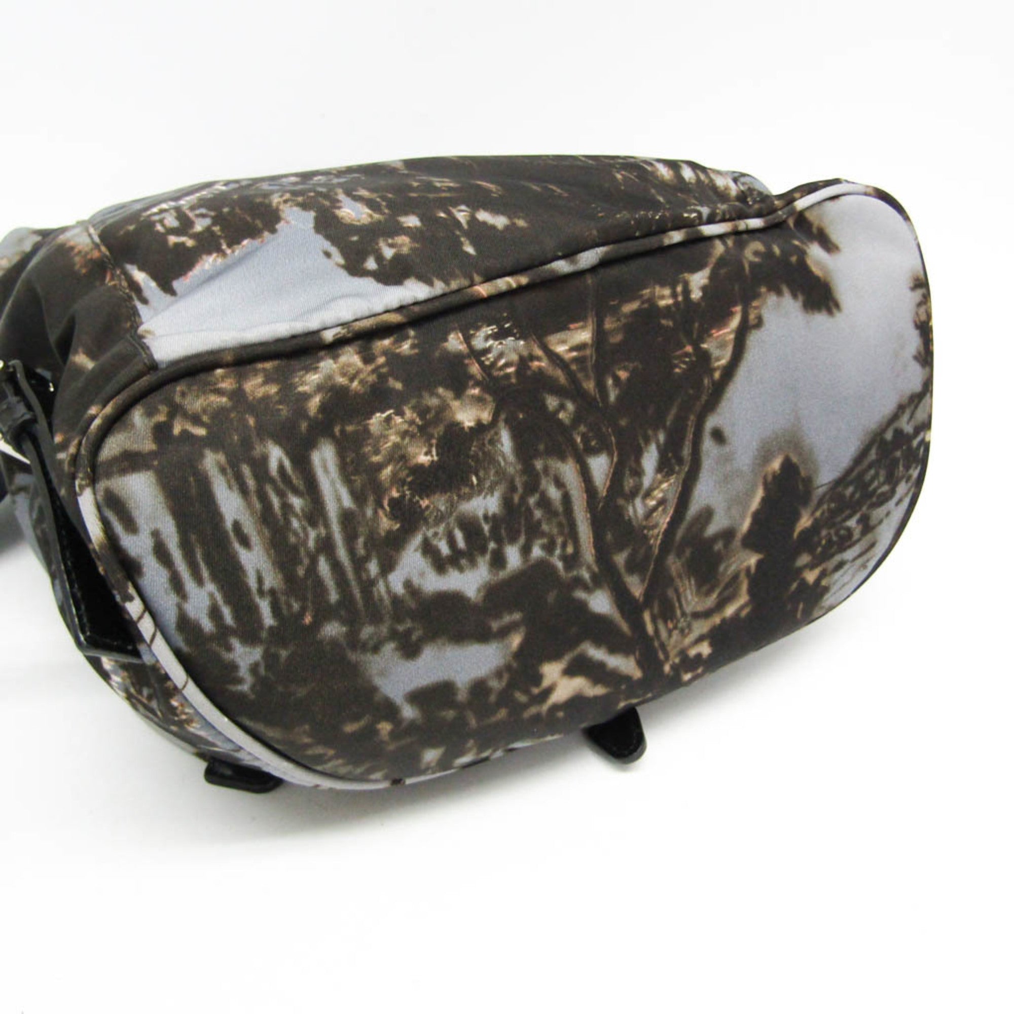 Prada Camouflage Backpack Tessuto Multicolour Nylon Backpack Bag (Pre-Owned)
