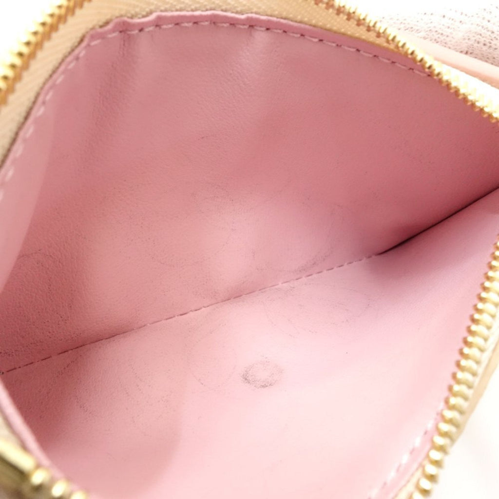 Louis Vuitton Damier Azur Rose Ballerine White Damier Azur Wallet (Tri-Fold) (Pre-Owned)