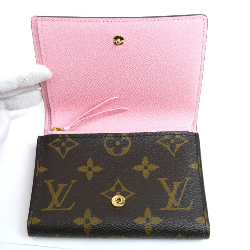 Louis Vuitton Monogram Brown Monogram Multi-Color Monogram Wallet (Tri-Fold) (Pre-Owned)