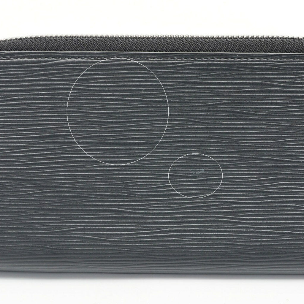 Louis Vuitton Black Noir Epi Leather Coin Purse/Coin Case (Pre-Owned)