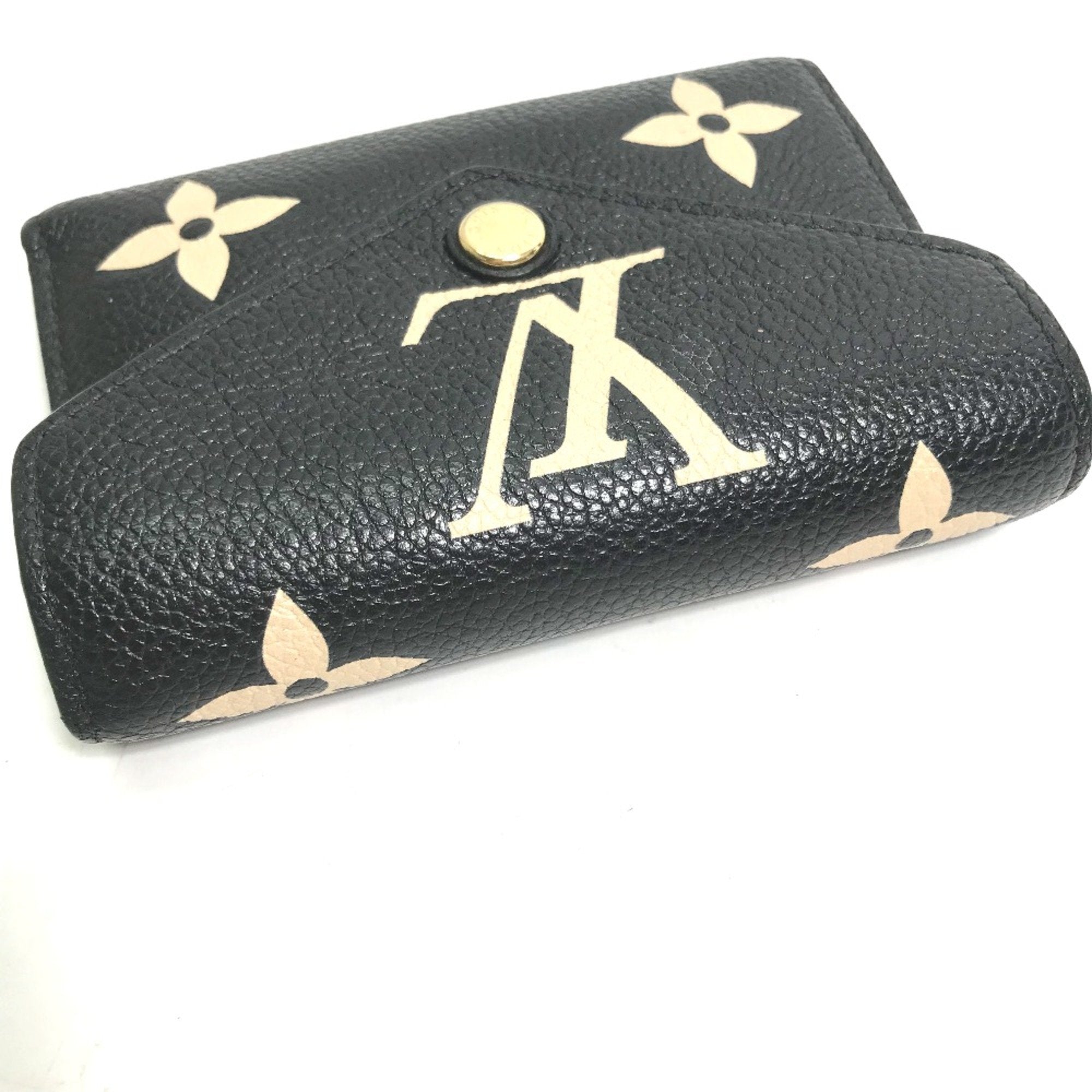 Louis Vuitton Black Other Wallet (Tri-Fold) (Pre-Owned)