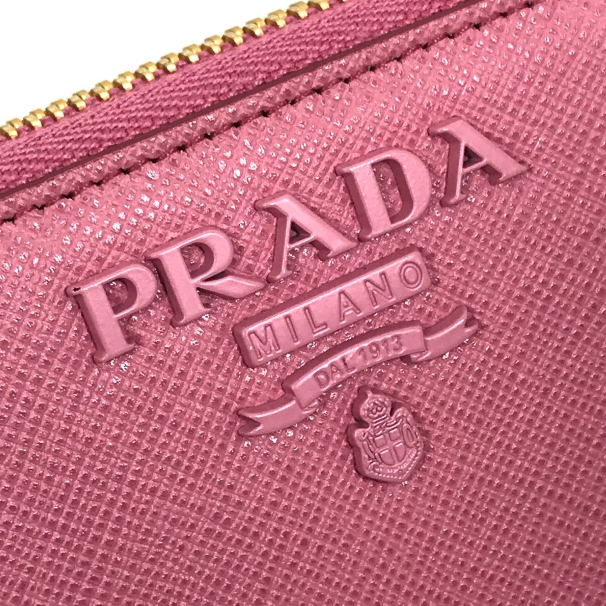 Prada Pink Other Long Wallet (Bi-Fold) (Pre-Owned)