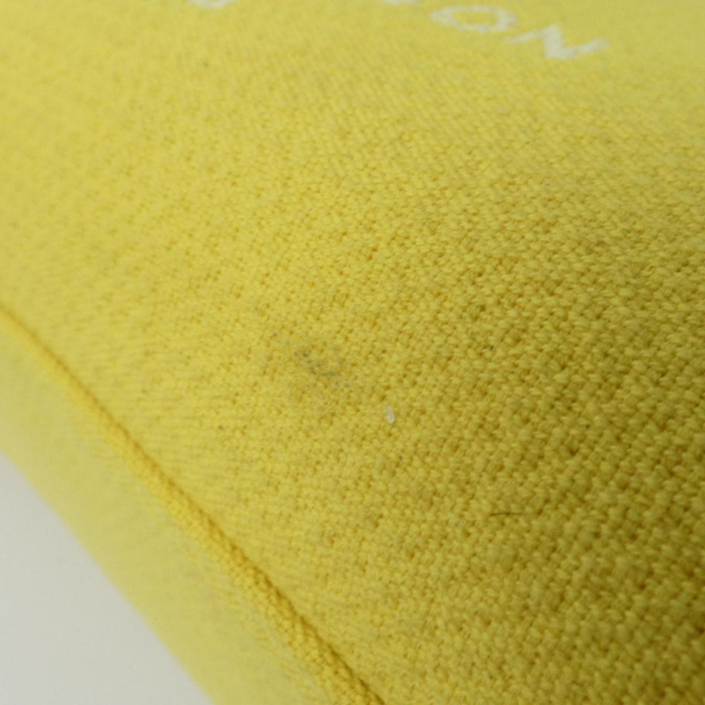 Chanel Yellow Handbag Pouch (Pre-Owned)