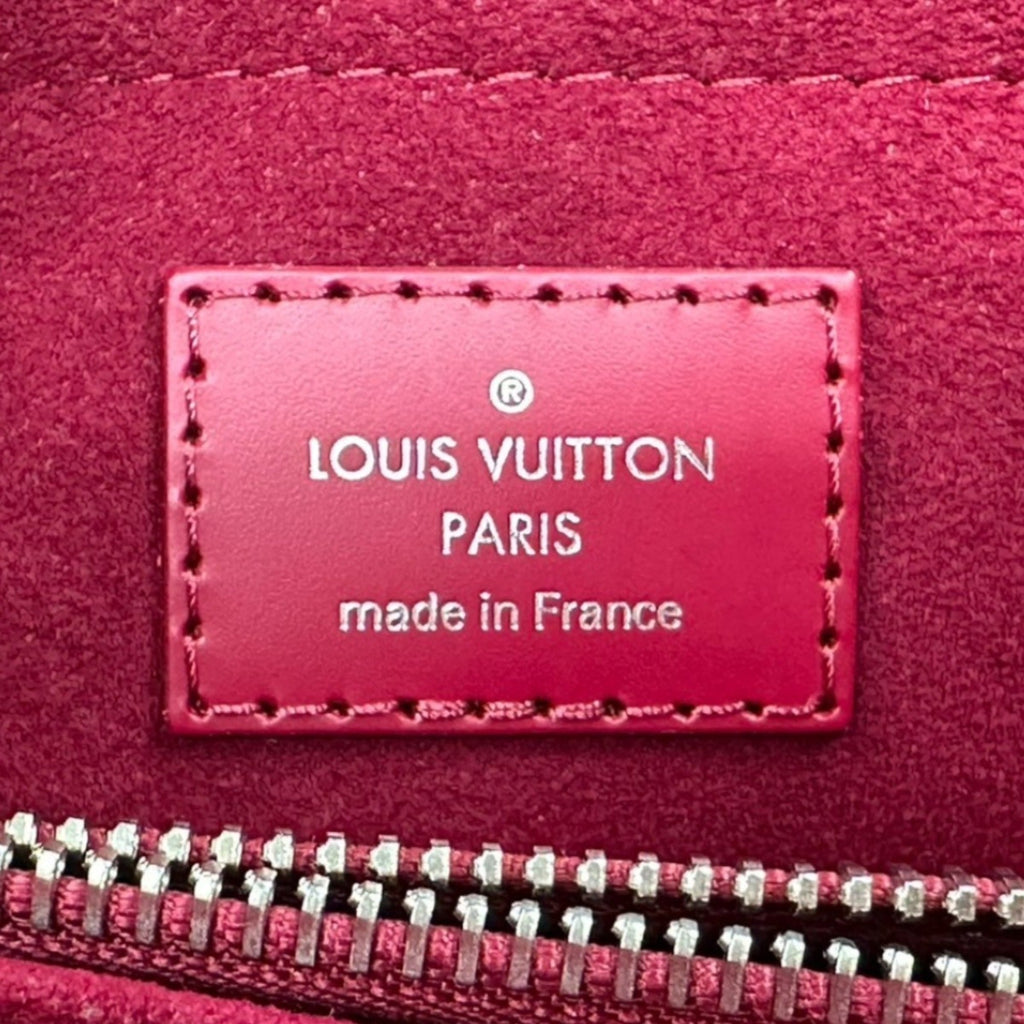 Louis Vuitton Fuchsia Galle Red Color Epi Leather Handbag Shoulder Bag (Pre-Owned)