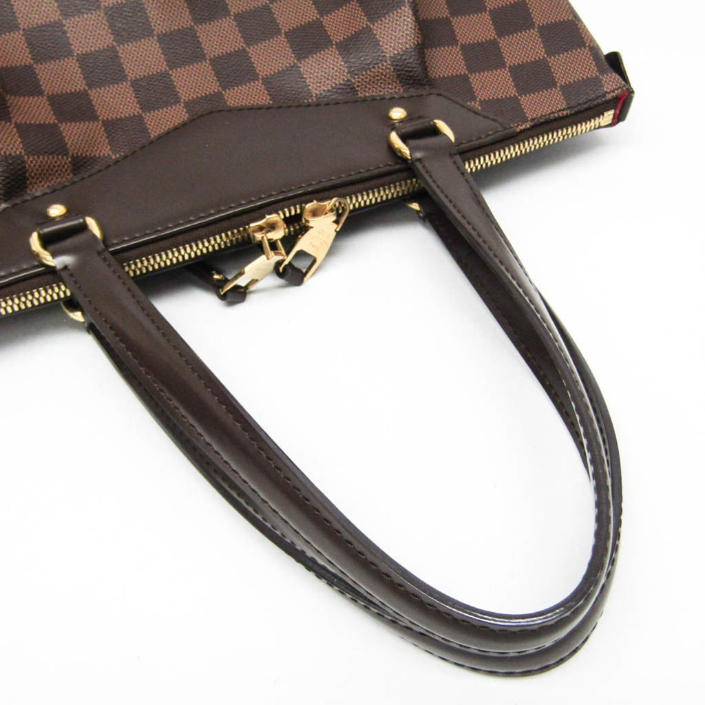 Louis Vuitton Damier Ebene Damier Canvas Handbag (Pre-Owned)