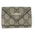 Gucci Beige Other Wallet (Tri-Fold) (Pre-Owned)