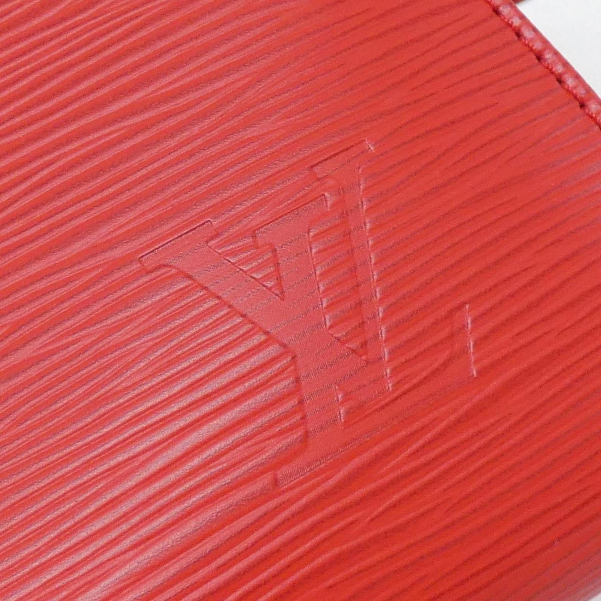 Louis Vuitton Epi Coquelicots Leather Handbag (Pre-Owned)