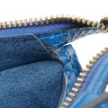 Louis Vuitton Epi Blue Toledo Blue Epi Leather Handbag (Pre-Owned)