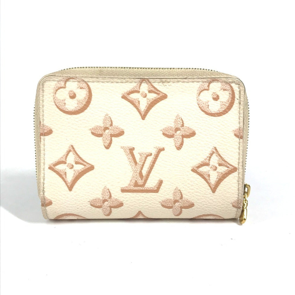 Louis Vuitton Monogram White Monogram Wallet (Bi-Fold) (Pre-Owned)