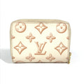 Louis Vuitton Monogram White Monogram Wallet (Bi-Fold) (Pre-Owned)
