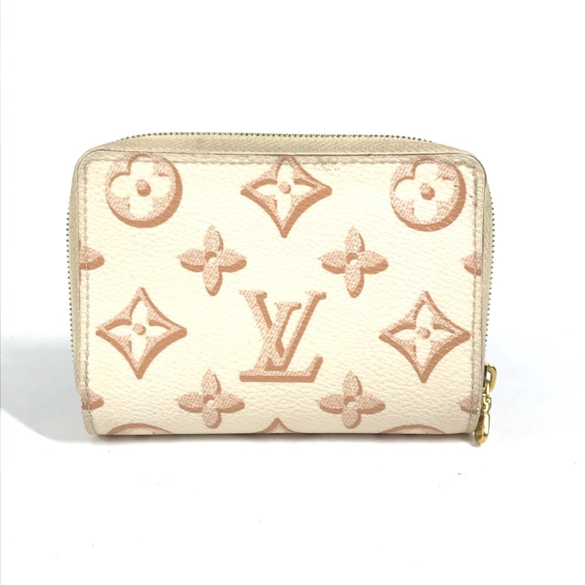 Louis Vuitton Monogram White Monogram Wallet (Bi-Fold) (Pre-Owned)
