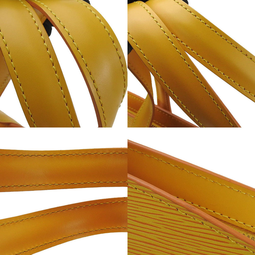 Louis Vuitton Yellow Epi Leather Handbag Tote Bag (Pre-Owned)