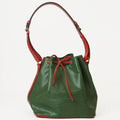 Louis Vuitton Green Epi Leather Shoulder Bag (Pre-Owned)