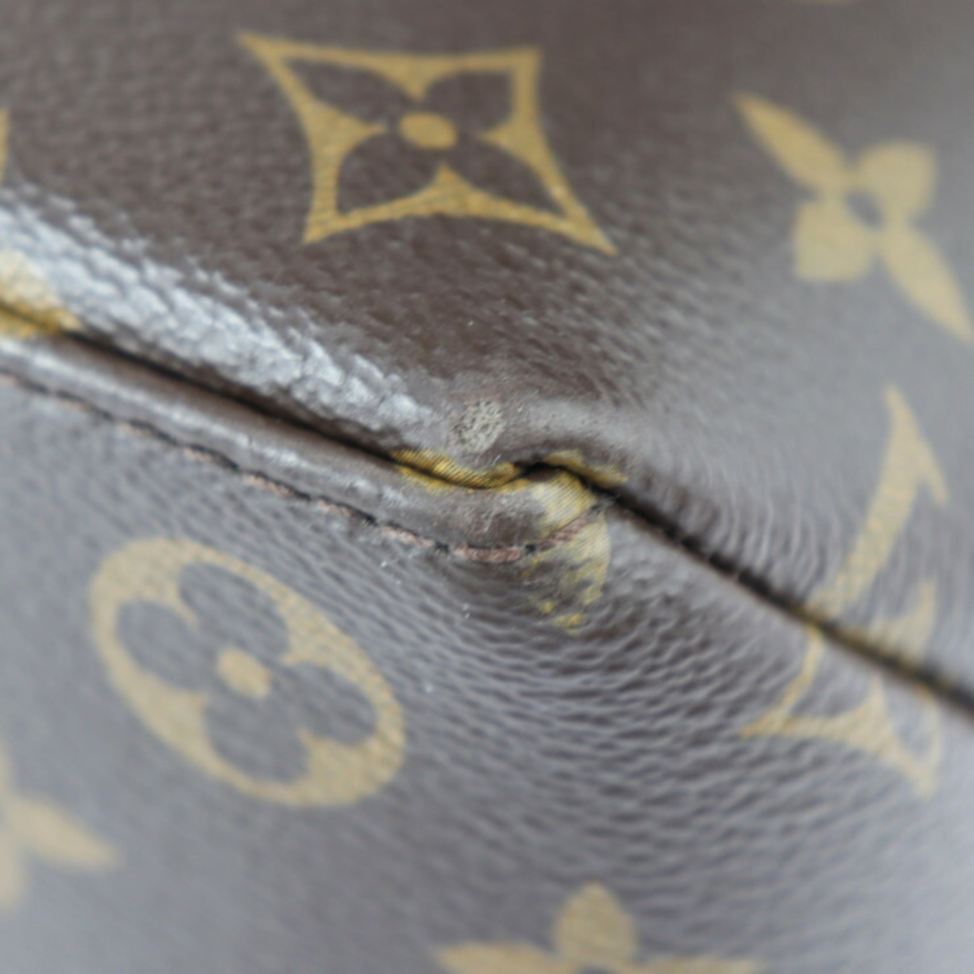 Louis Vuitton Monogram Brown Monogram Monogram Handbag Shoulder Bag Tote Bag (Pre-Owned)