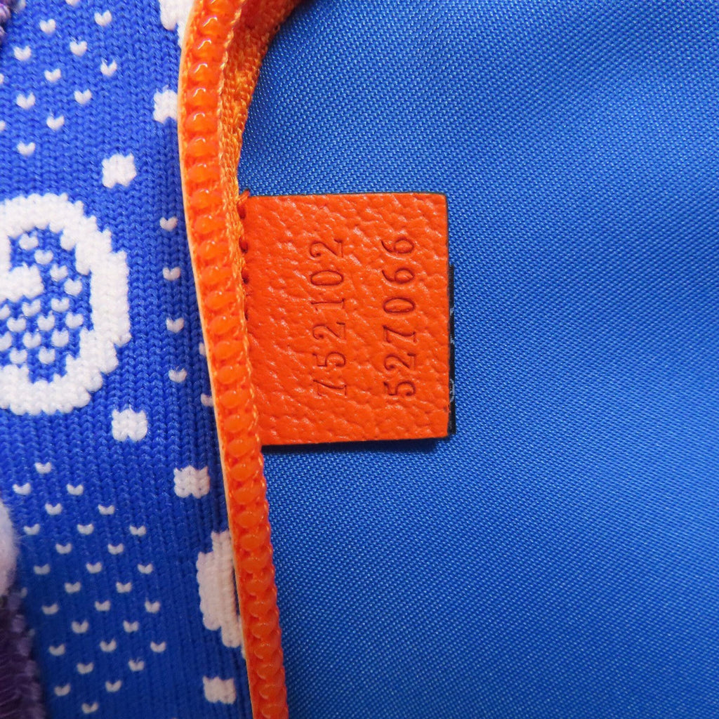 Gucci Blue Orange Purple Nylon Fanny Pack (Pre-Owned)