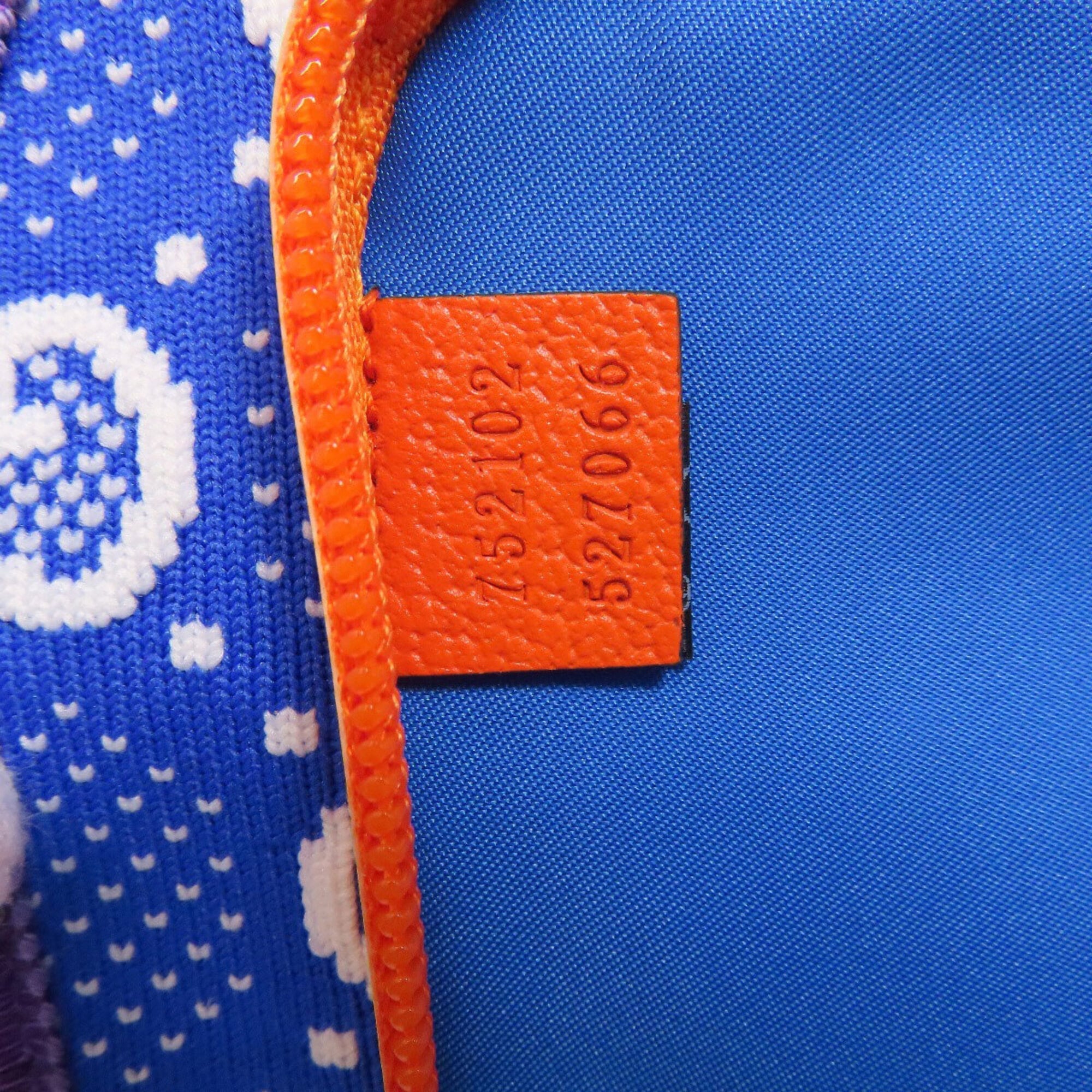 Gucci Blue Orange Purple Nylon Fanny Pack (Pre-Owned)