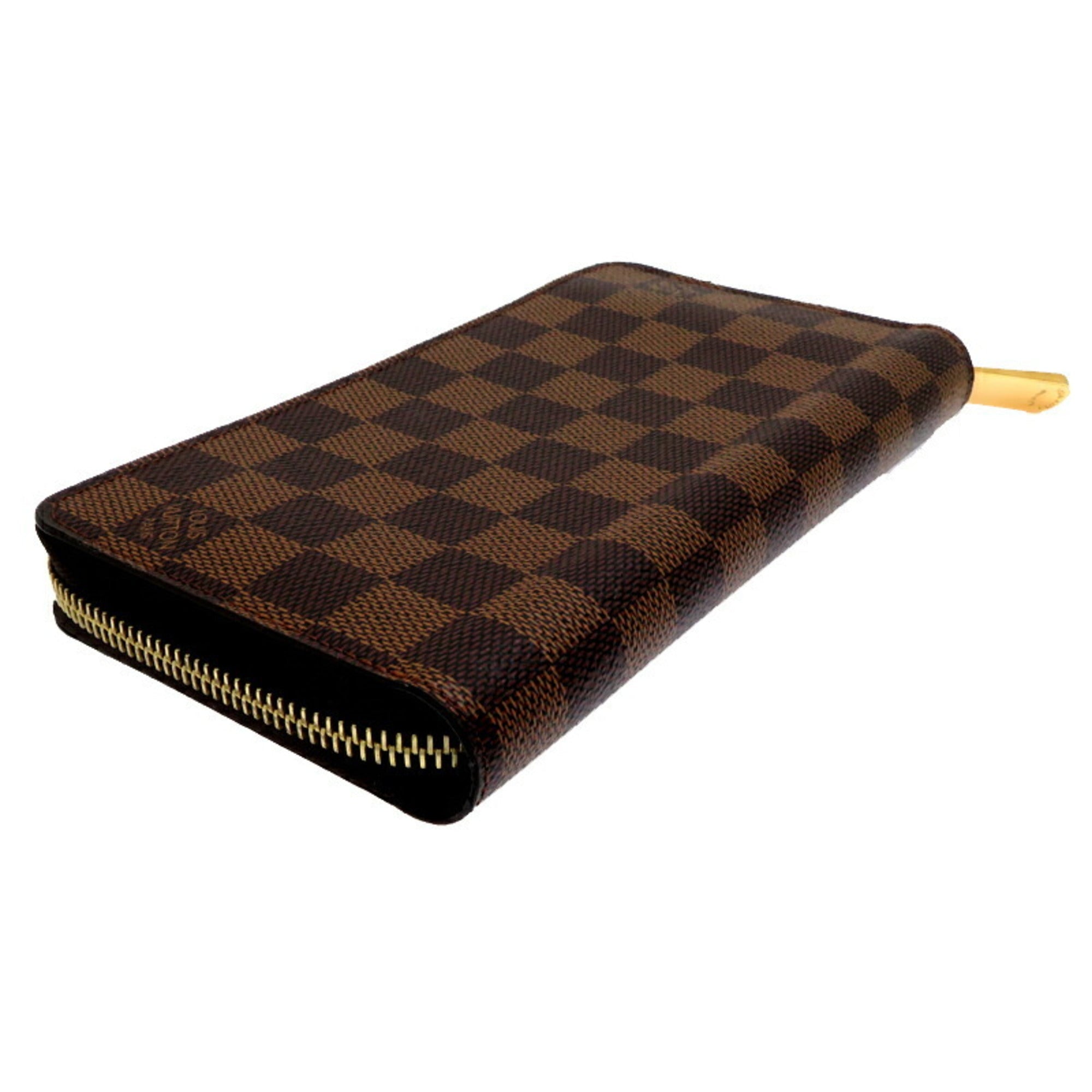 Louis Vuitton Damier Damier Canvas Pvc Long Wallet (Bi-Fold) (Pre-Owned)