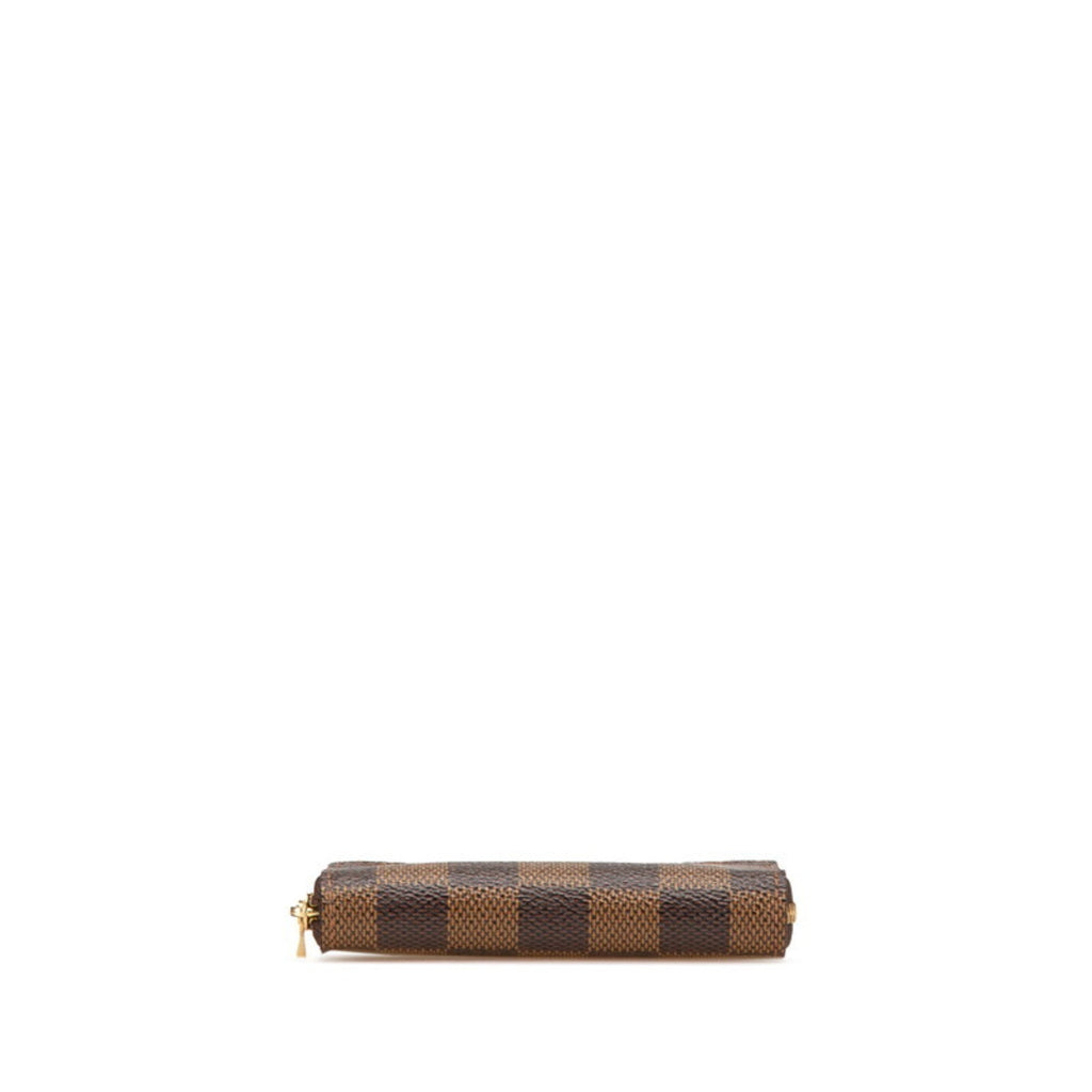 Louis Vuitton Brown Pvc Leather Coin Purse/Coin Case (Pre-Owned)