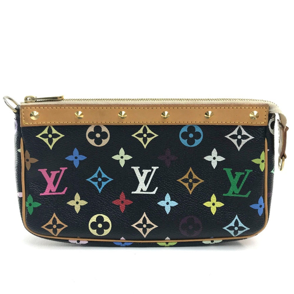 Louis Vuitton Black Other Pouch (Pre-Owned)