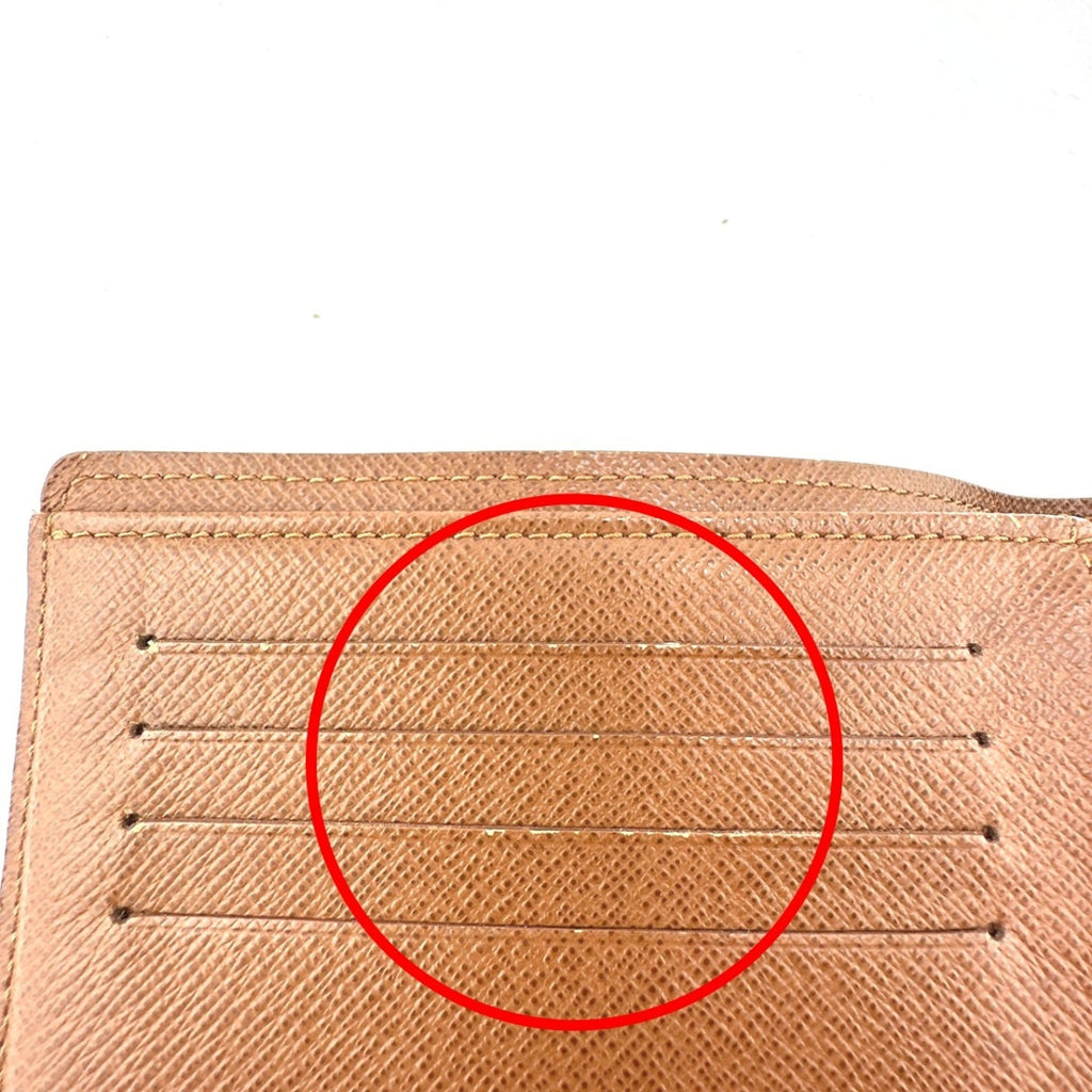 Louis Vuitton Monogram Brown Monogram Wallet (Bi-Fold) (Pre-Owned)