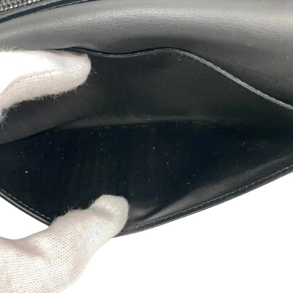 Louis Vuitton Black Monogram Shadow Long Wallet (Bi-Fold) (Pre-Owned)