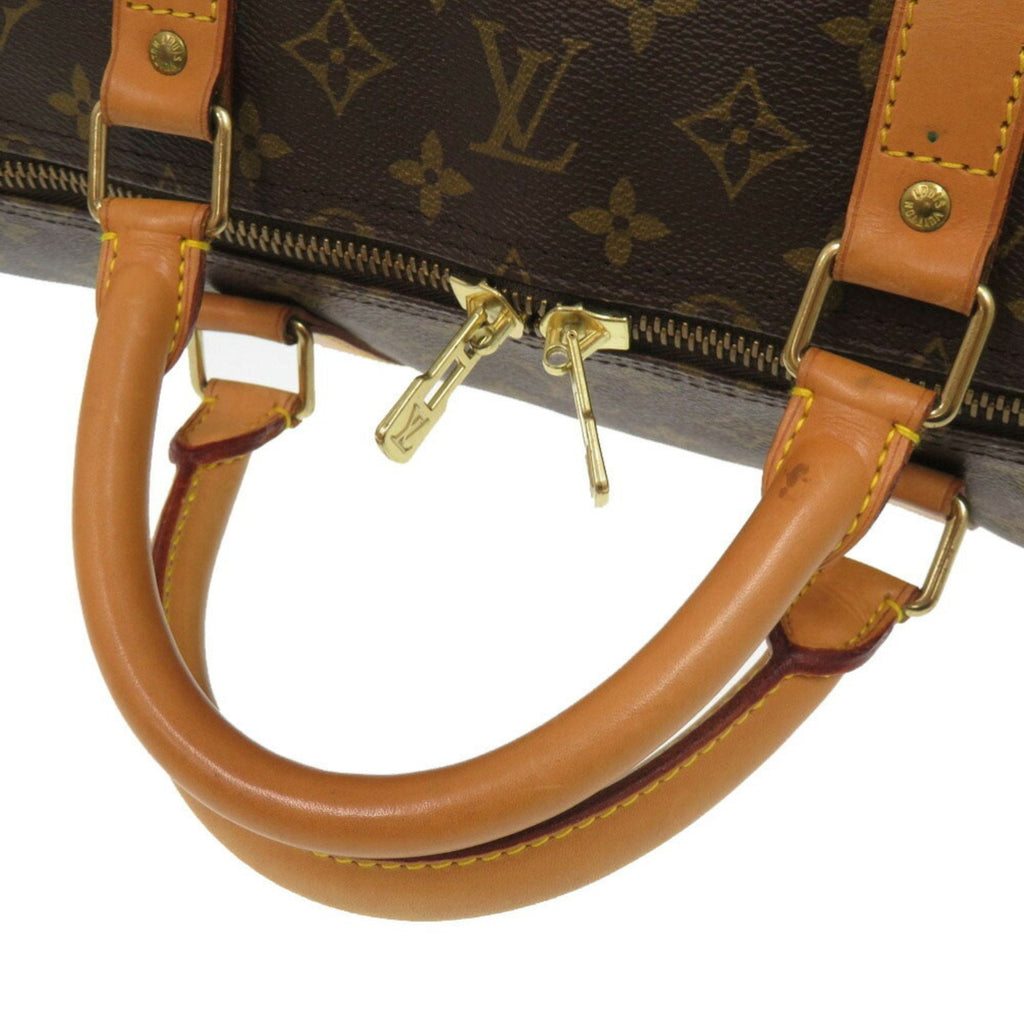 Louis Vuitton Monogram Brown Monogram Monogram Boston Bag (Pre-Owned)