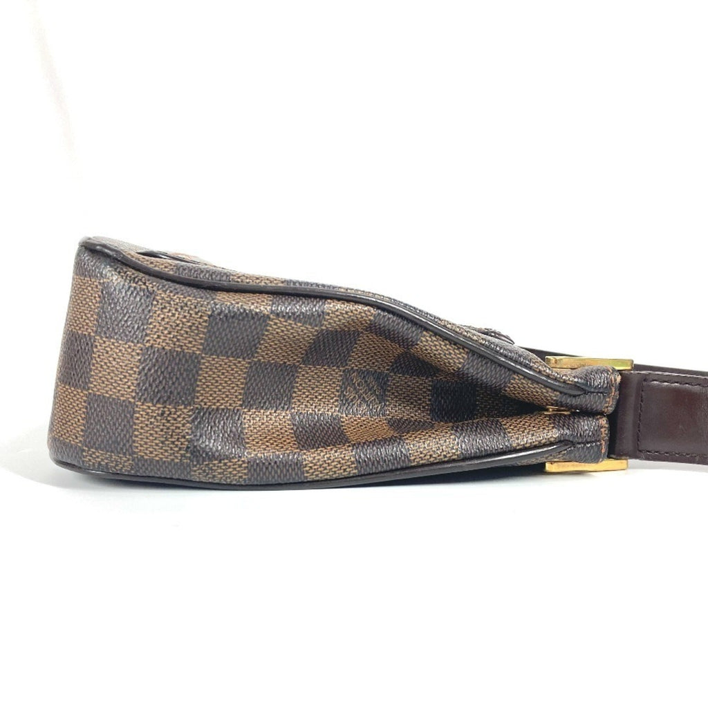 Louis Vuitton Brown Ebene Damier Canvas Shoulder Bag (Pre-Owned)