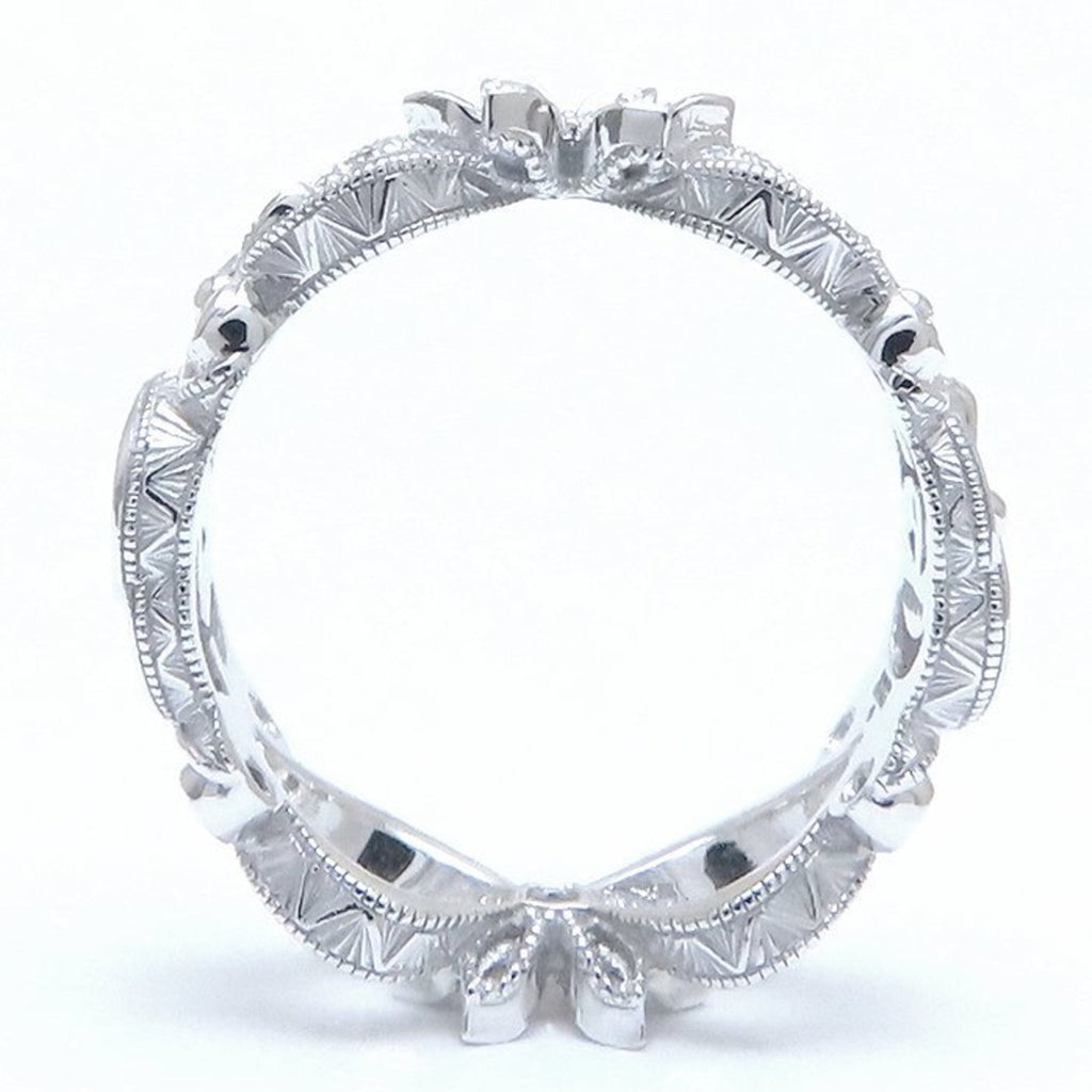 Gucci White Gold (18K) Band Ring (Pre-Owned)